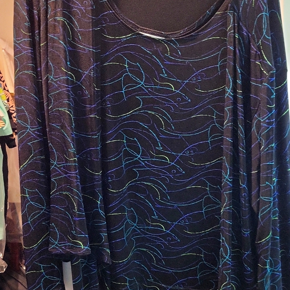 Chicos tank top w/jacket